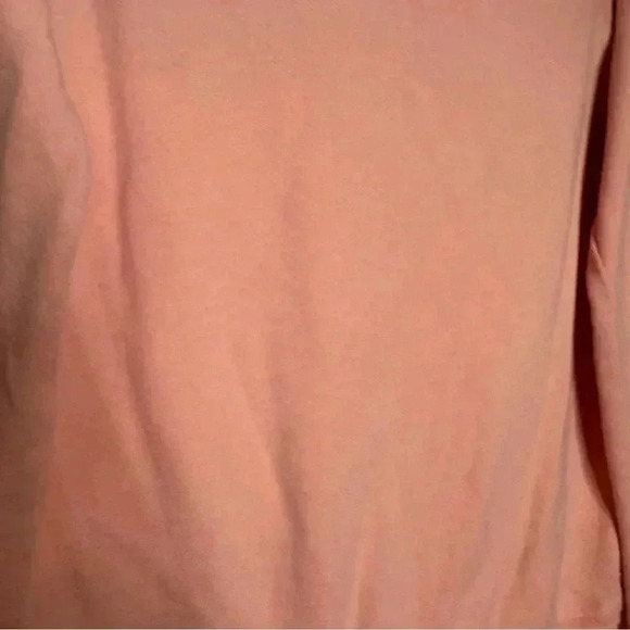 Old Navy Sweatshirt Peach Size Extra Small - Picture 14 of 16